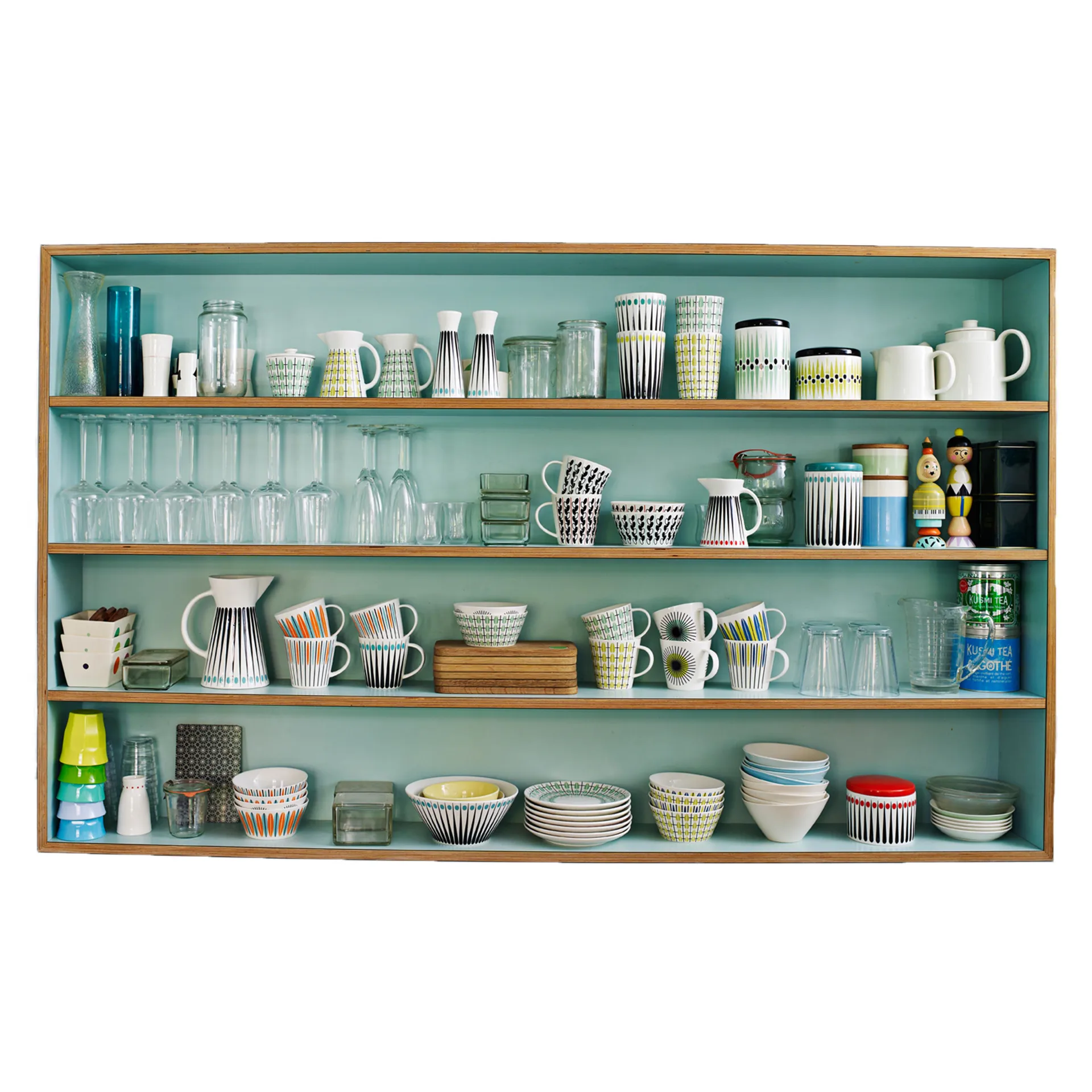 Olivia sukkerkopp, hvit-lime Superliving