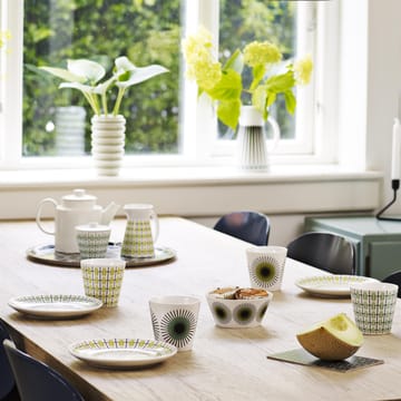 Olivia sukkerkopp - hvit-mint - Superliving