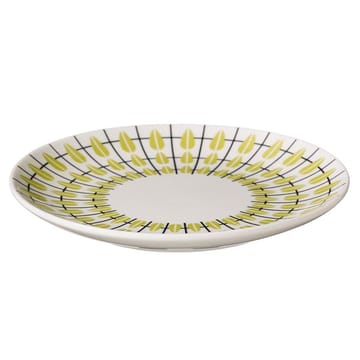 Olivia tallerken - white-lime - Superliving