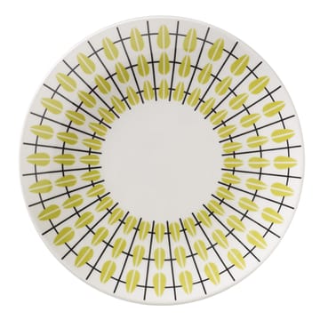 Olivia tallerken - white-lime - Superliving