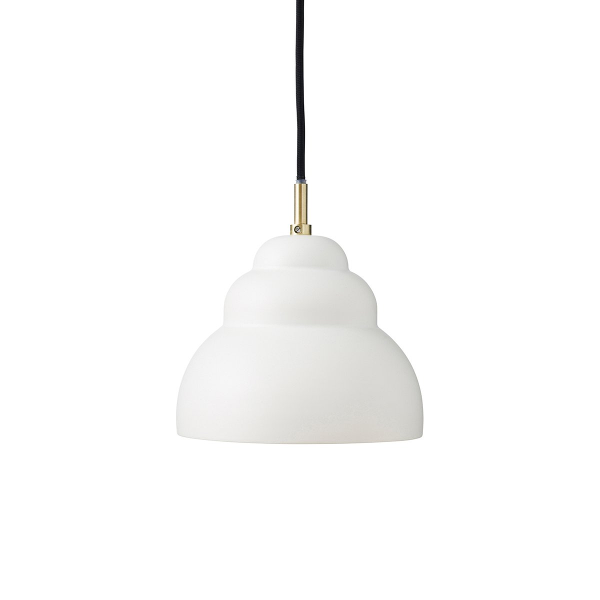 Bilde av Superliving Small bubble pendel matt whisper white (hvit)