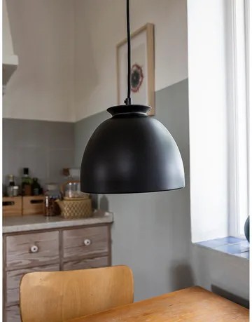 Superliving Bloom taklampe - real black (sort) - Superliving