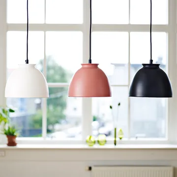 Superliving Bloom taklampe - real black (sort) - Superliving