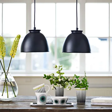 Superliving Bloom taklampe - real black (sort) - Superliving