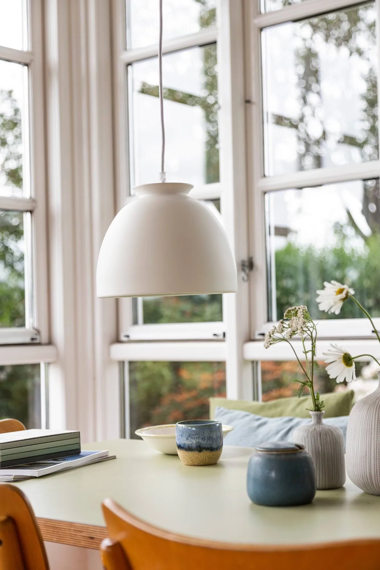 Superliving Bloom taklampe, Whisper White Superliving