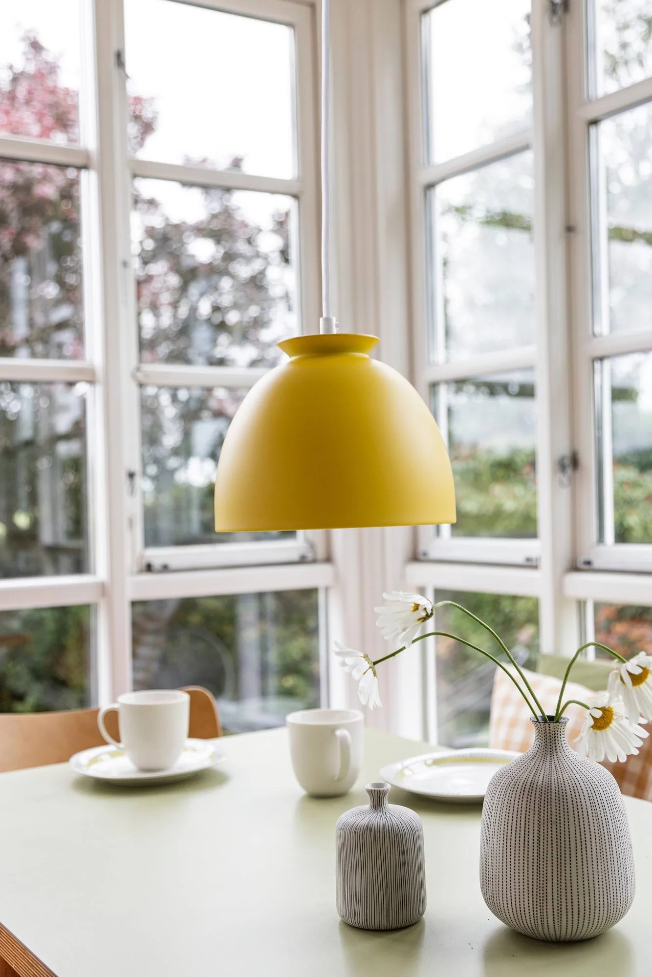 Superliving Bloom taklampe, Yellow Superliving