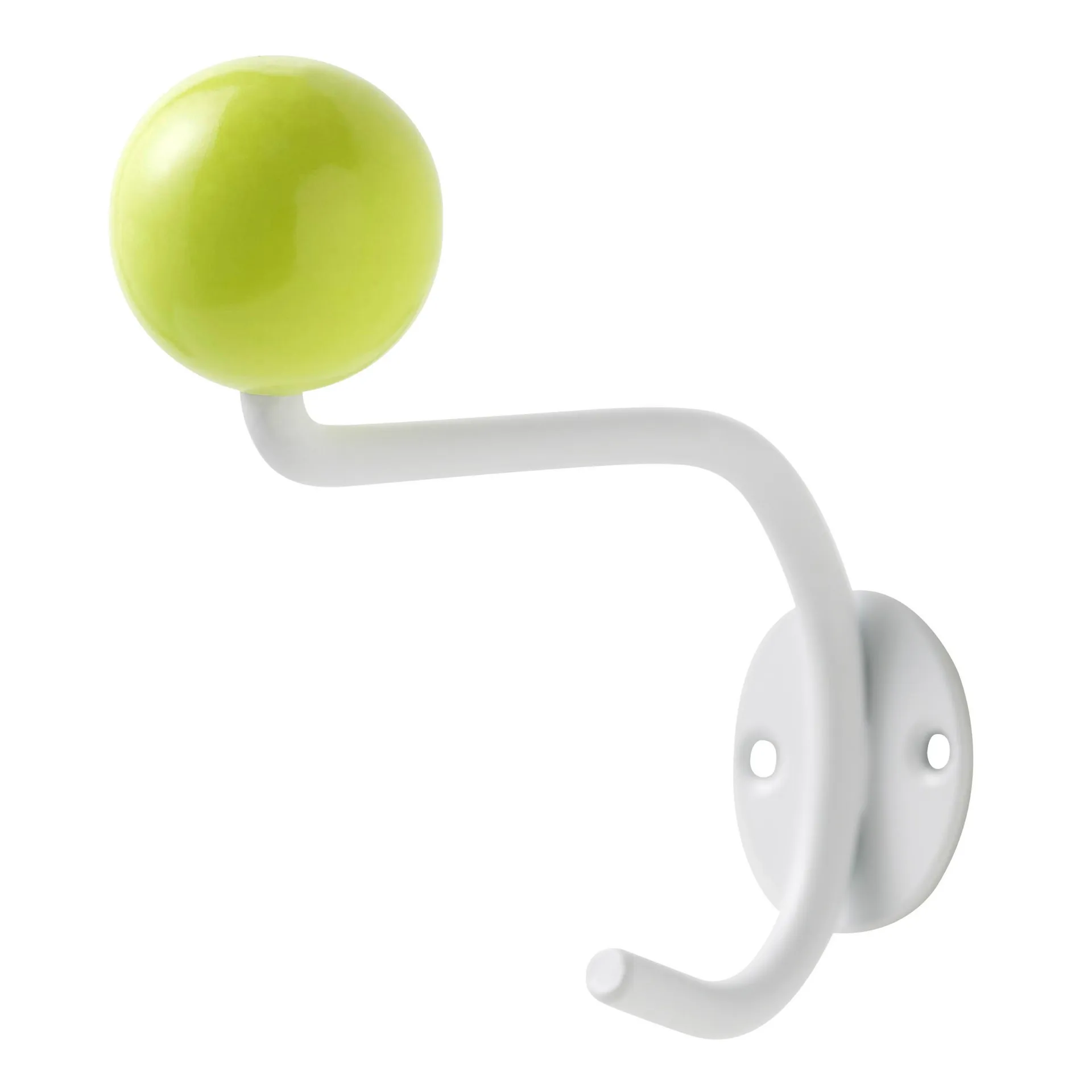 Superliving hook 1, hvit-sitron Superliving