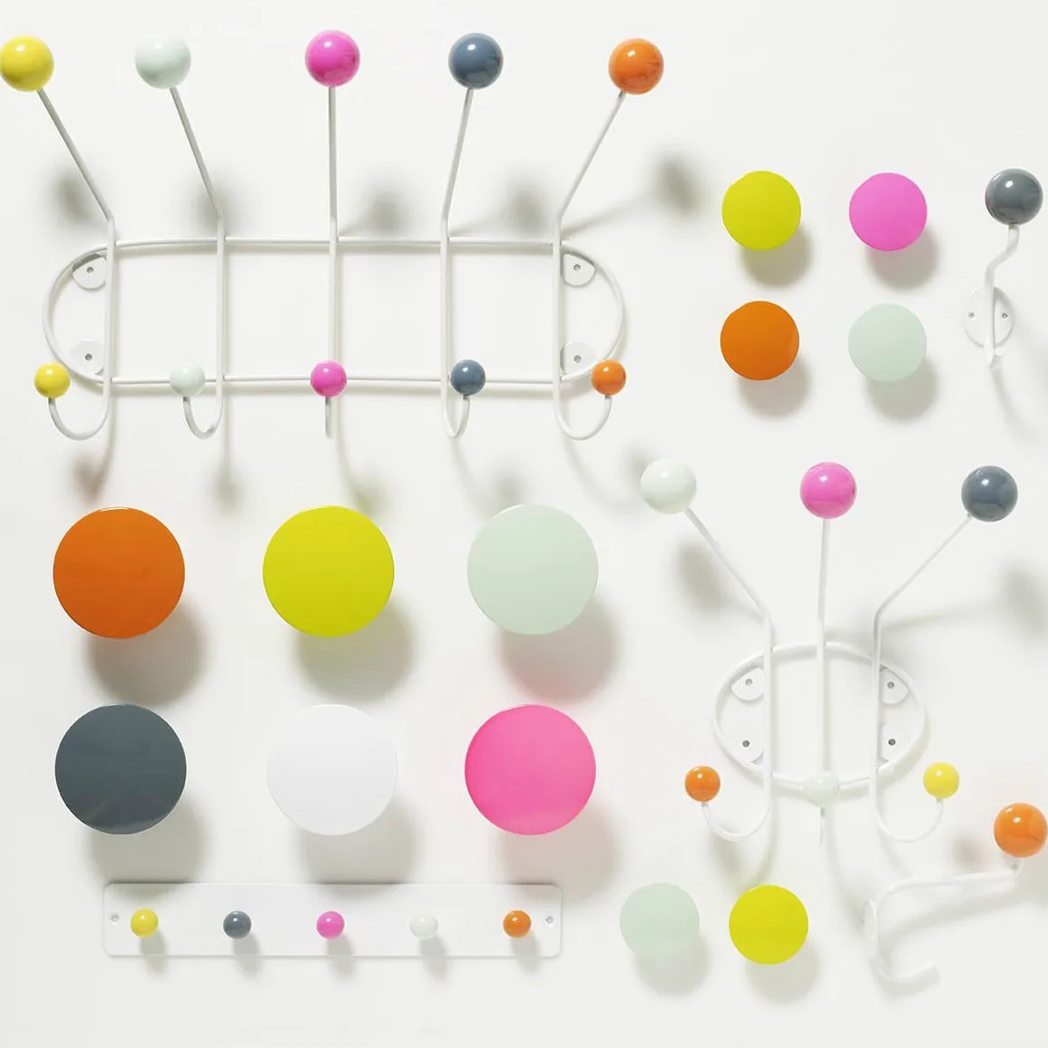 Superliving hook 1, hvit-sitron Superliving