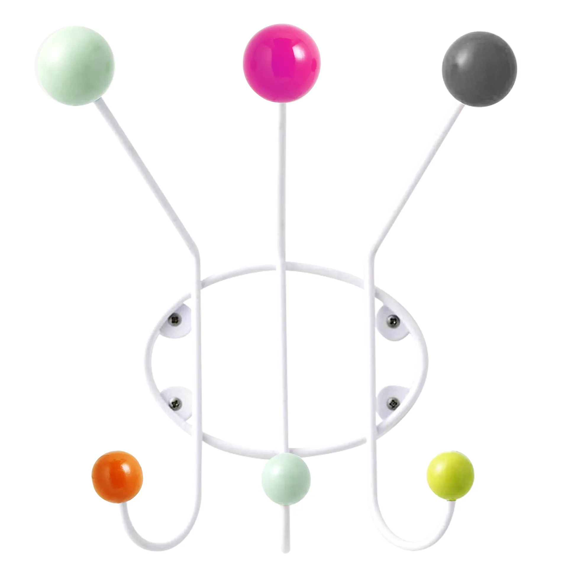 Superliving hook 3, hvit-neon-multi Superliving