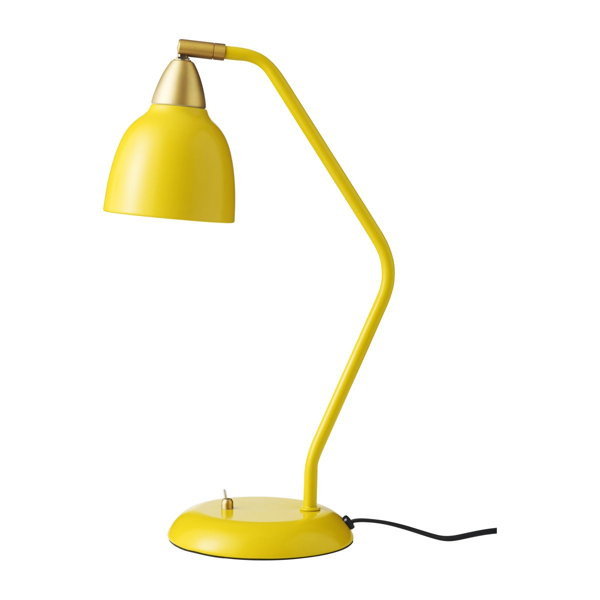 Bilde av Superliving Urban bordlampe Amber (gul)