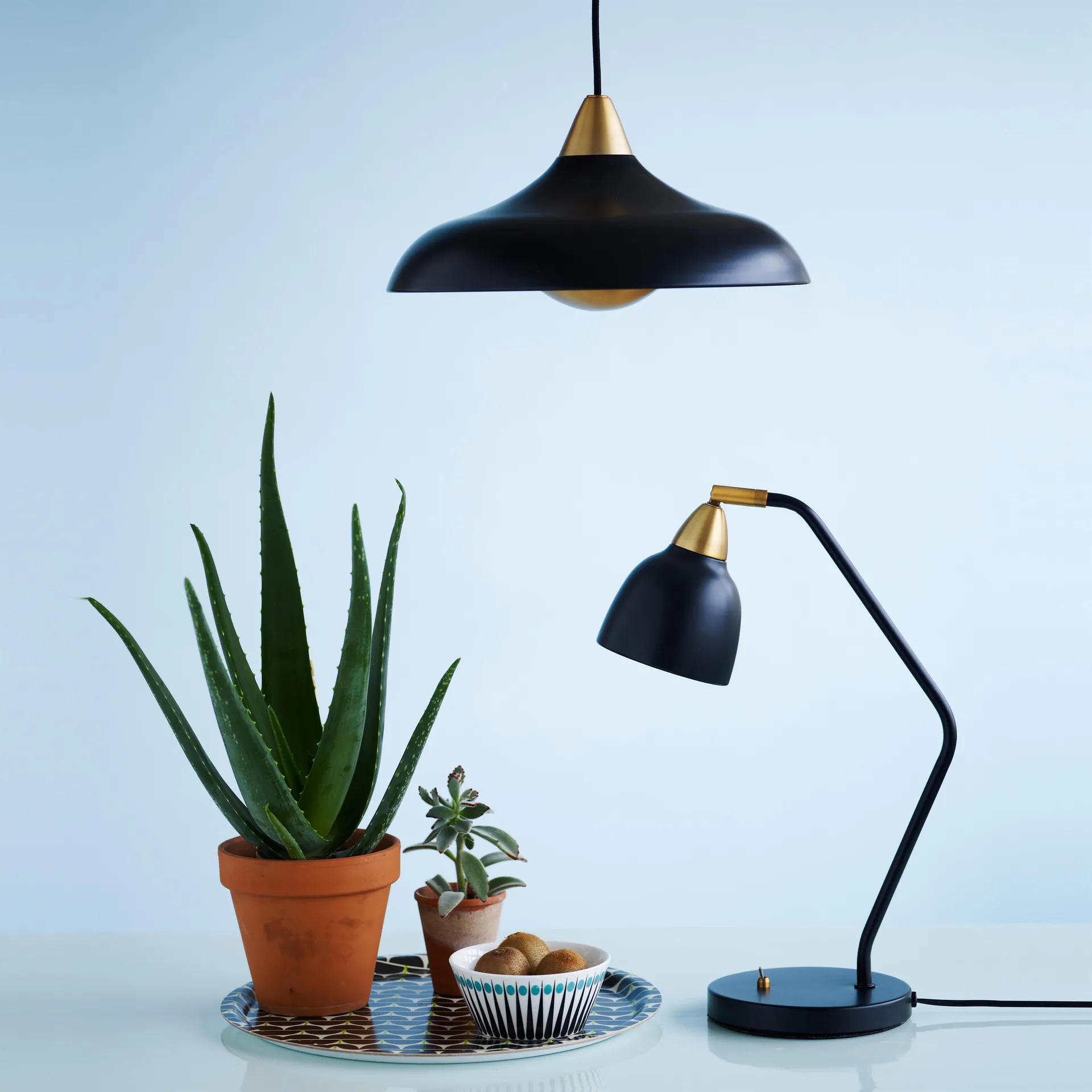 Urban bordlampe, Real black (svart) Superliving