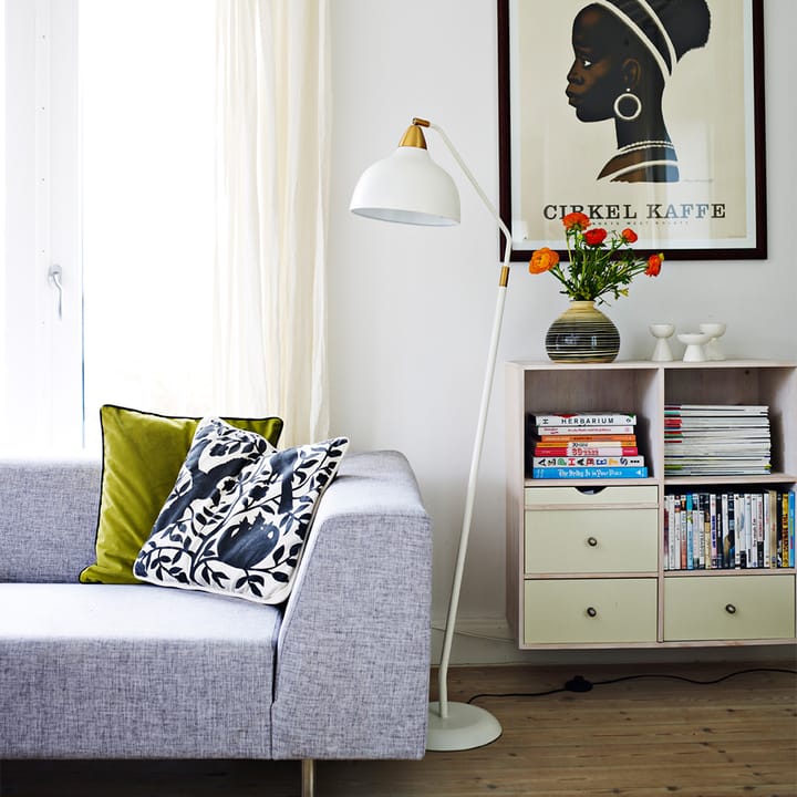 Urban gulvlampe - matt whisper white - Superliving