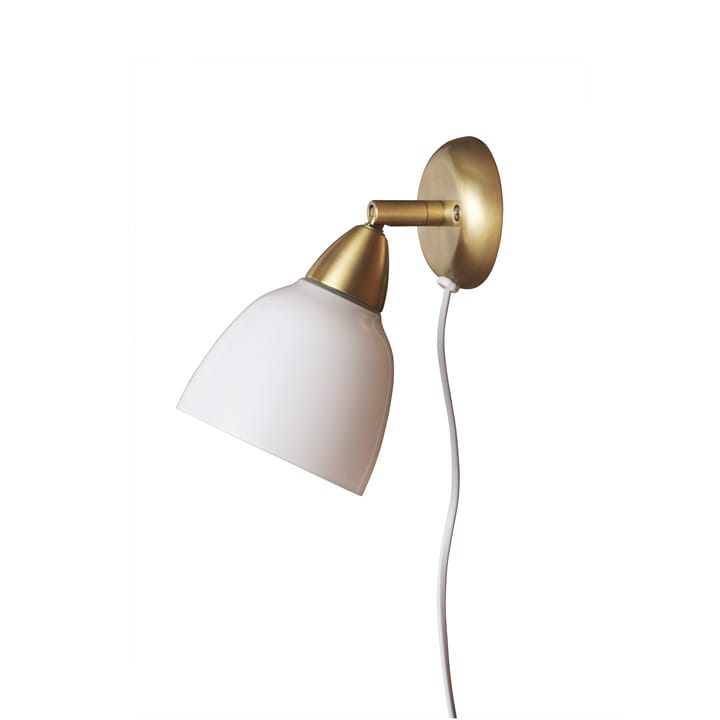 Urban kort vegglampe - Brushed Brass - Superliving