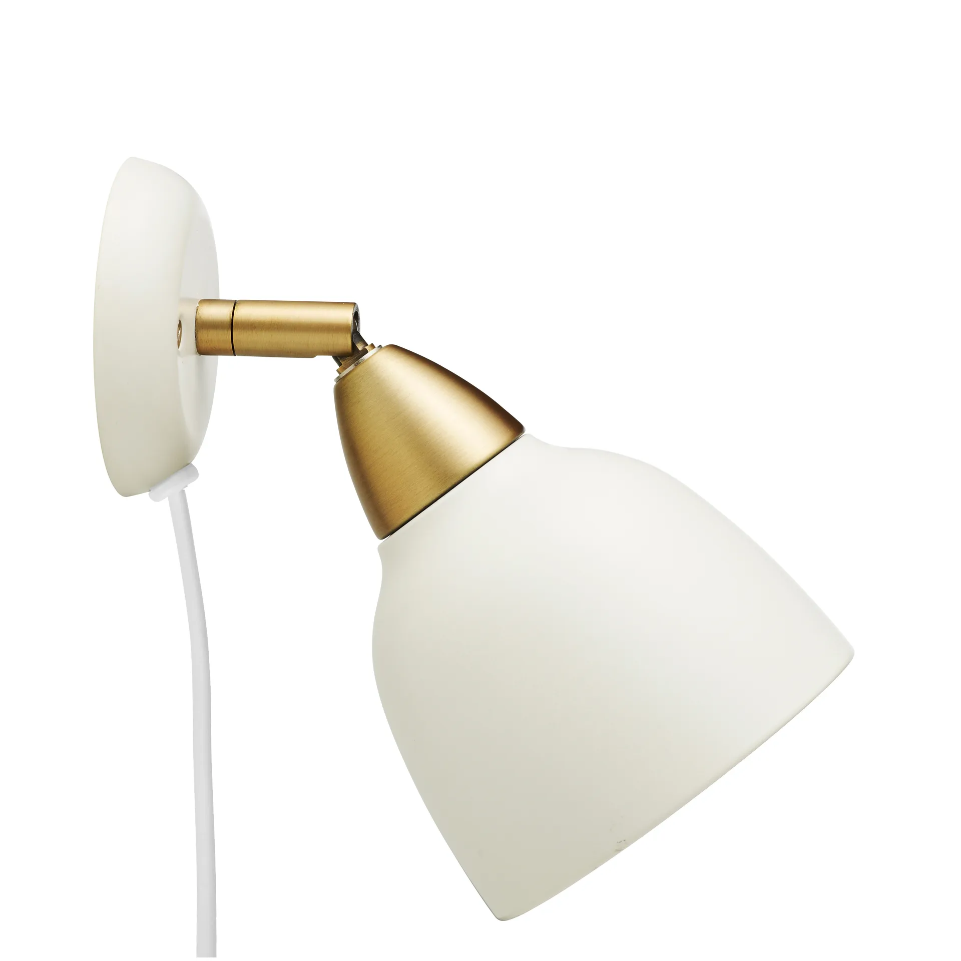 Urban kort vegglampe, Whisper White Superliving