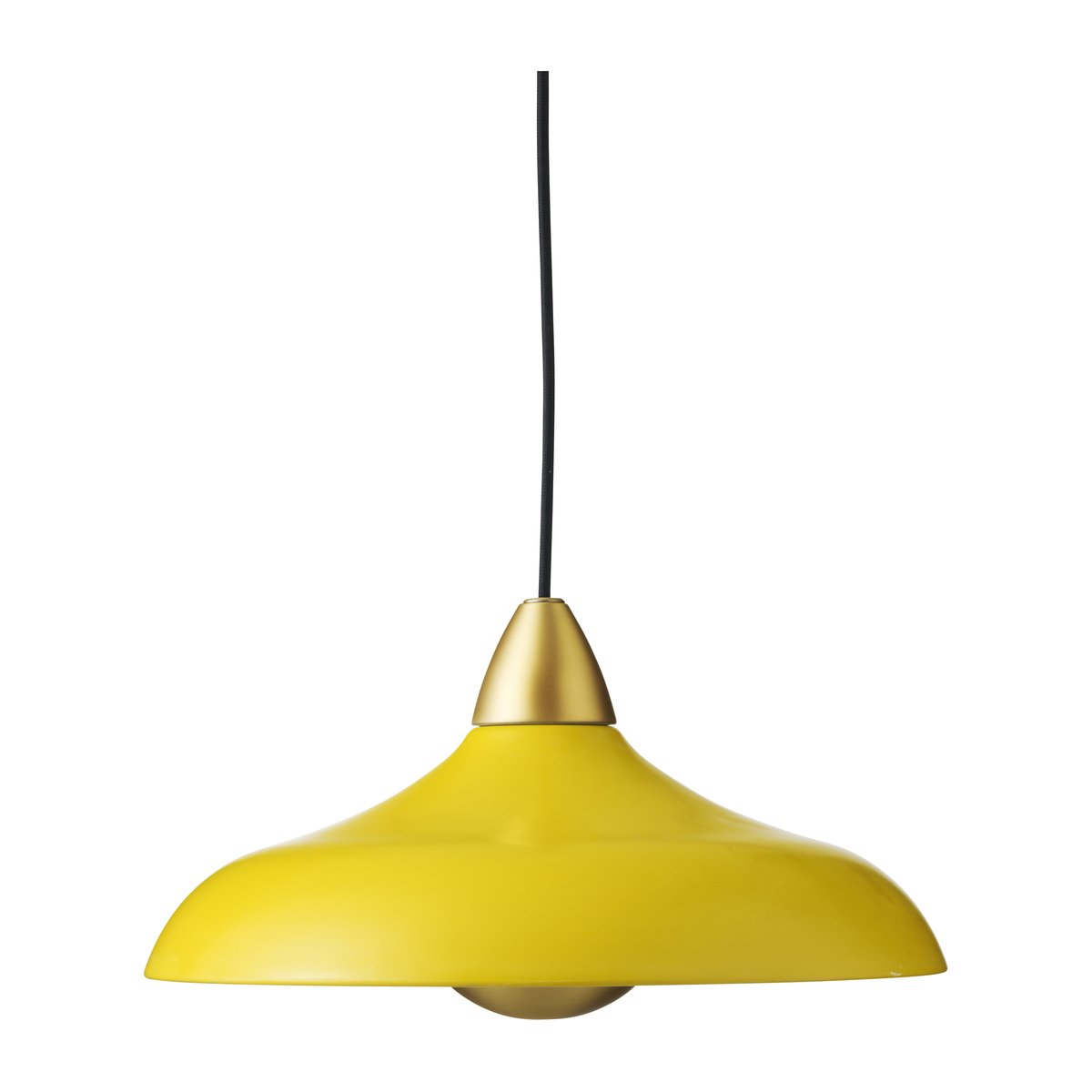 Bilde av Superliving Urban taklampe bred Amber (gul)