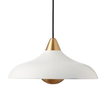 Urban taklampe bred - matt whisper white - Superliving