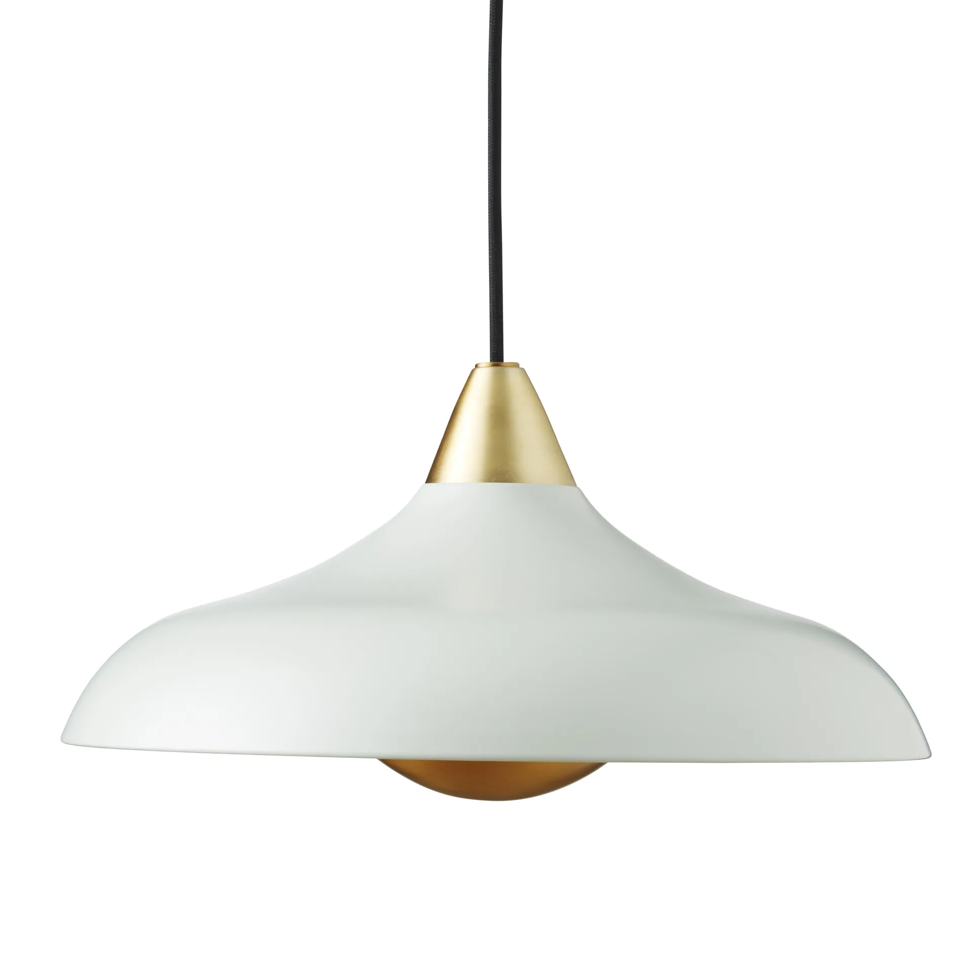 Urban taklampe bred, Misty green (grønn) Superliving