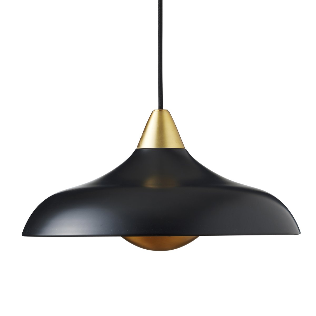 Bilde av Superliving Urban taklampe bred Real black (svart)