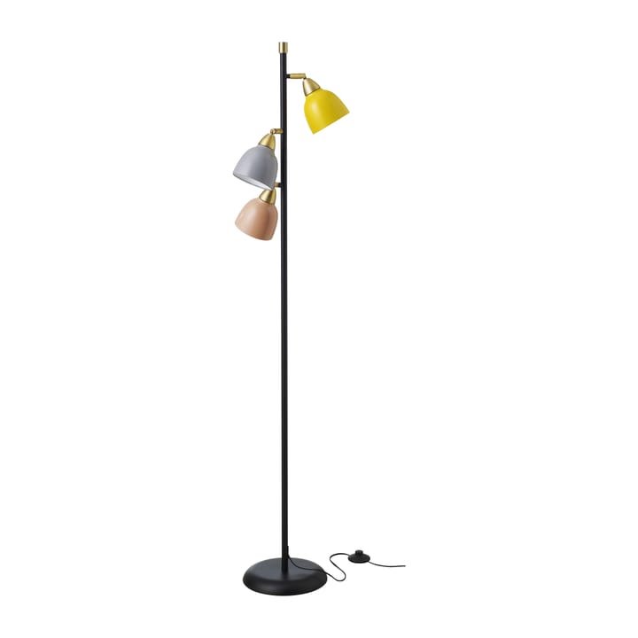 Urban Triple gulvlampe - Black-Multi - Superliving