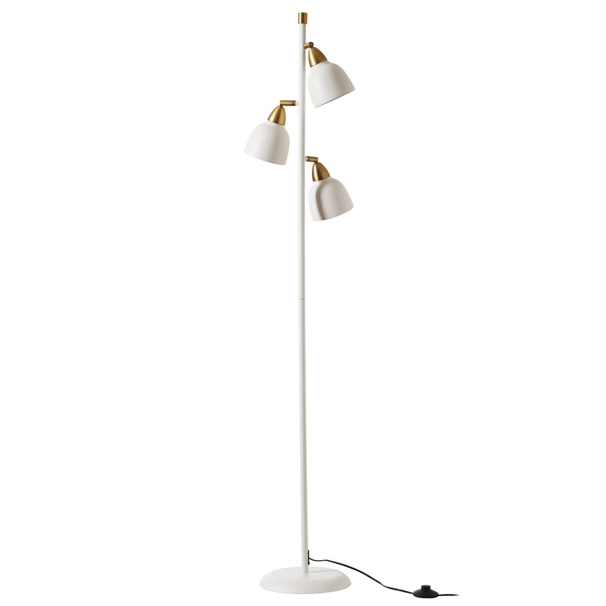 Bilde av Superliving Urban Triple gulvlampe Matt whisper white