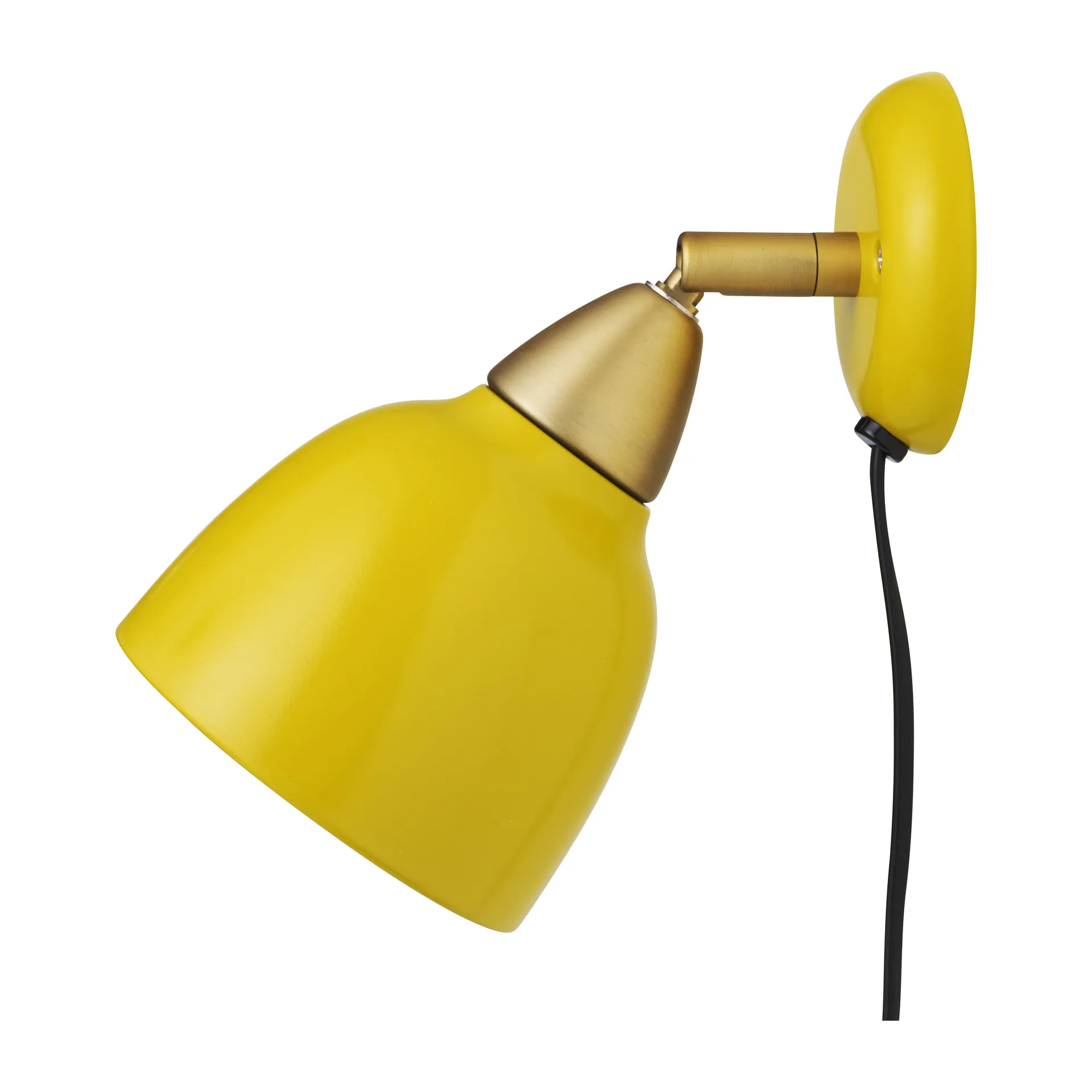 Urban vegglampe kort arm, Amber (gul) Superliving