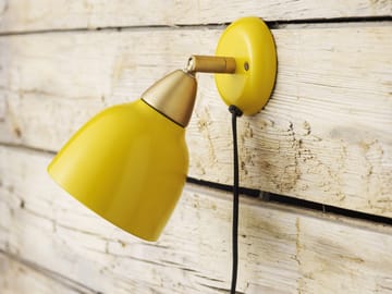 Urban vegglampe kort arm - Amber (gul) - Superliving