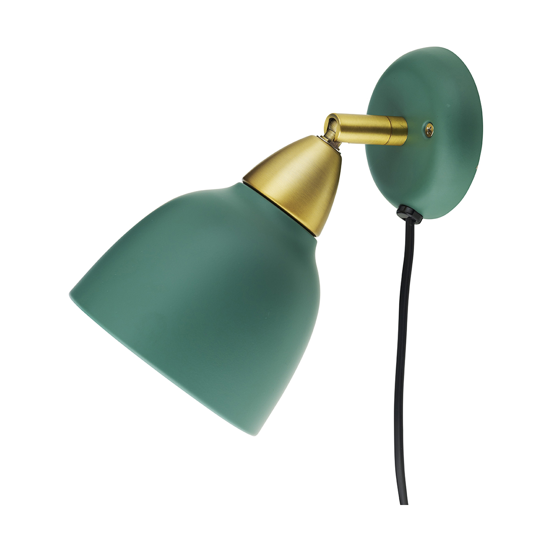 Bilde av Superliving Urban vegglampe kort arm Dark green