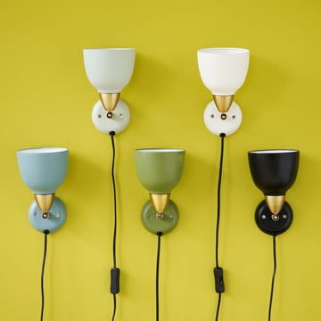 Urban vegglampe kort arm - Matt misty green (lysgrønn) - Superliving