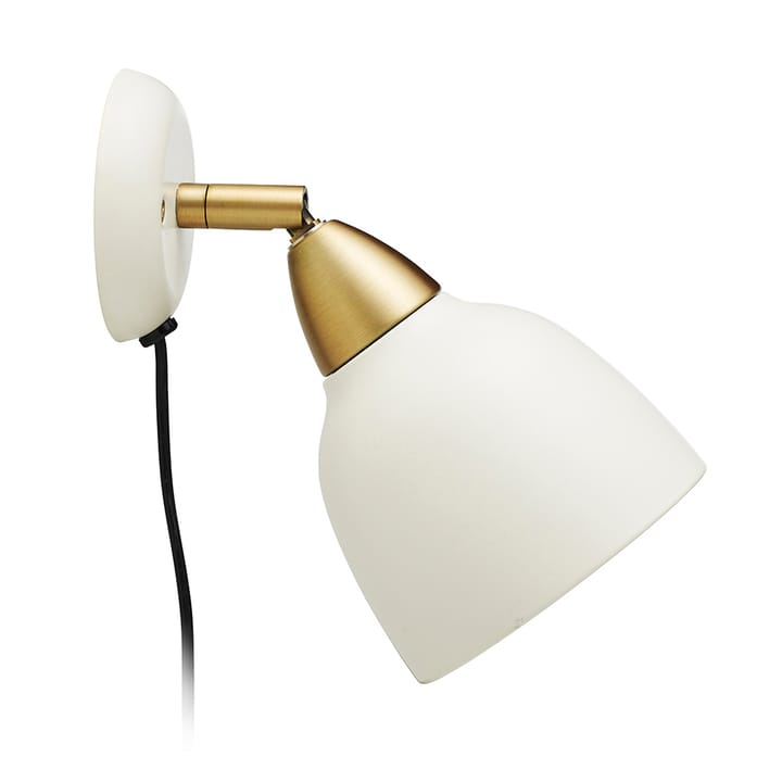 Urban vegglampe kort arm - Matt whisper white (hvit) - Superliving