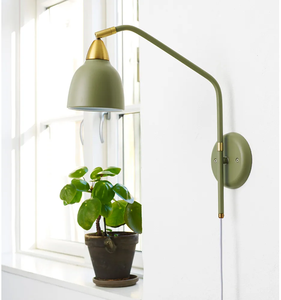 Urban vegglampe, Olive Superliving