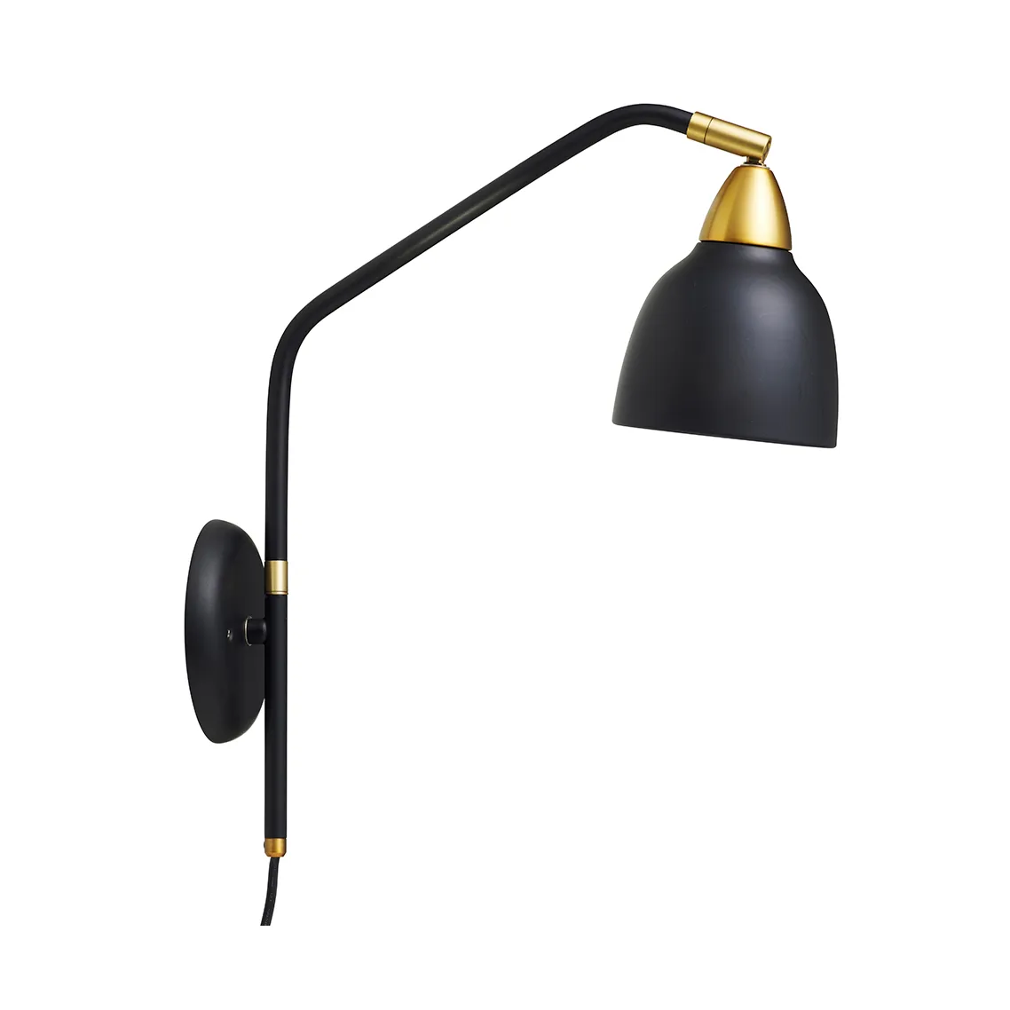 Urban vegglampe, Real black Superliving