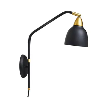 Urban vegglampe - Real black - Superliving
