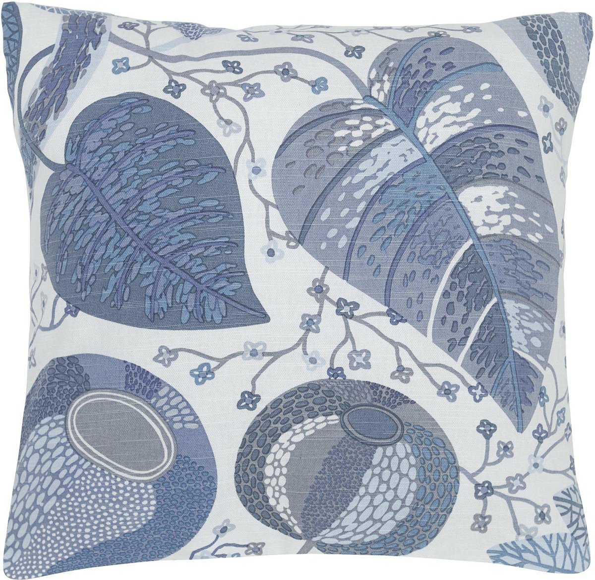 Bilde av Svanefors A&E putetrekk 45x45 cm Denim