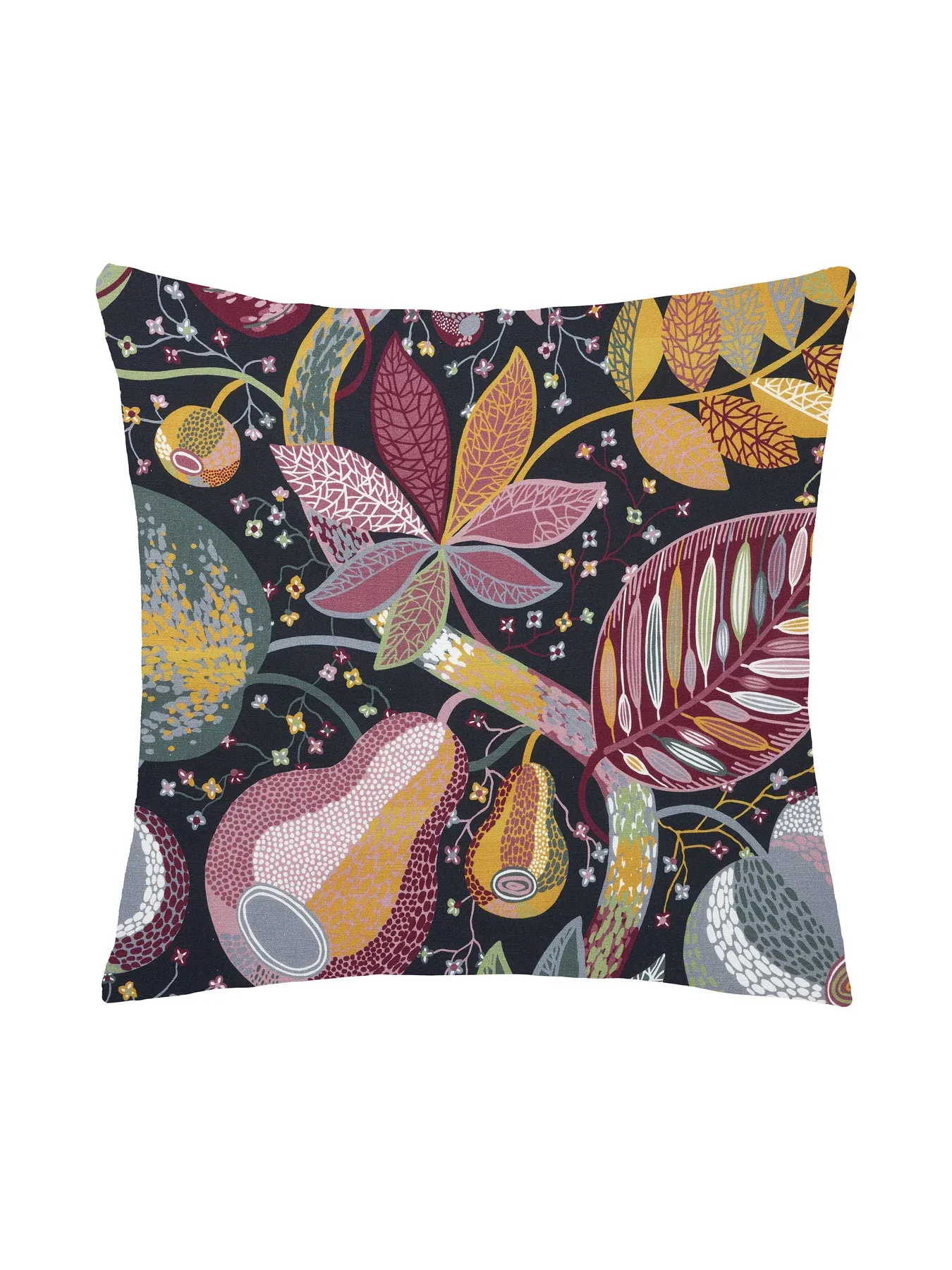 A&E putetrekk 45x45 cm, Mørkeblå Svanefors