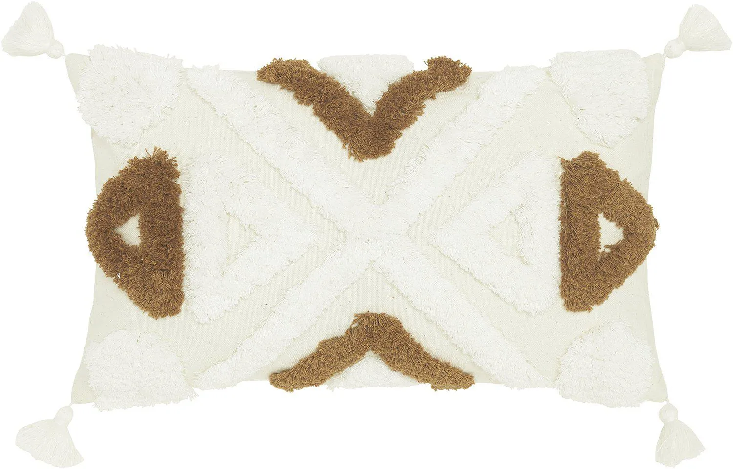 Bente putetrekk 30x50 cm, Brun Svanefors