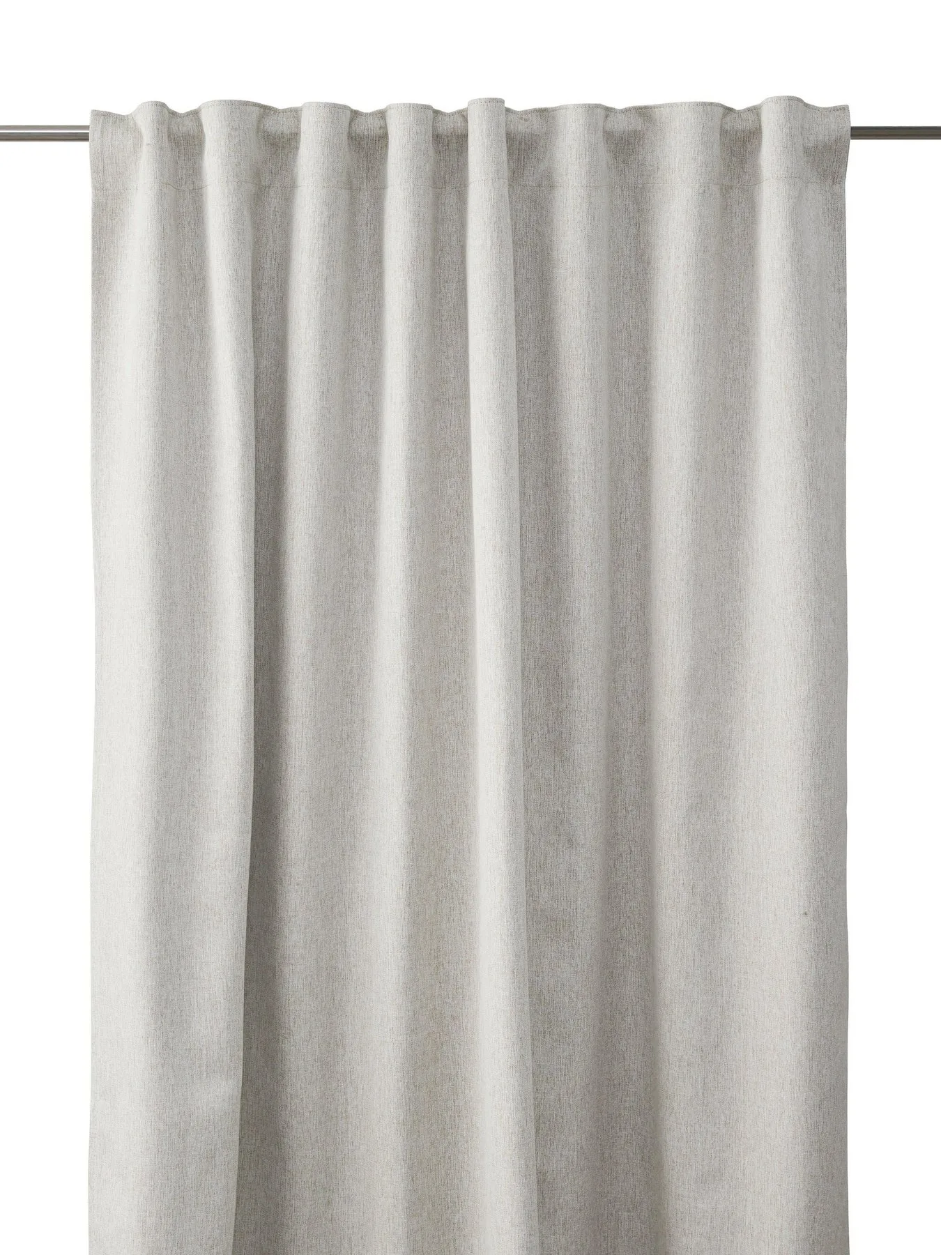 Colin mørkleggingsgardin 2-pakning 135x280 cm, Beige Svanefors