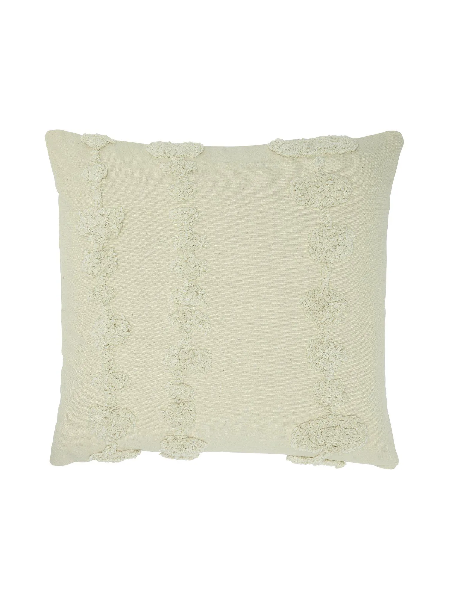Dotty putetrekk 45x45 cm, Off white Svanefors