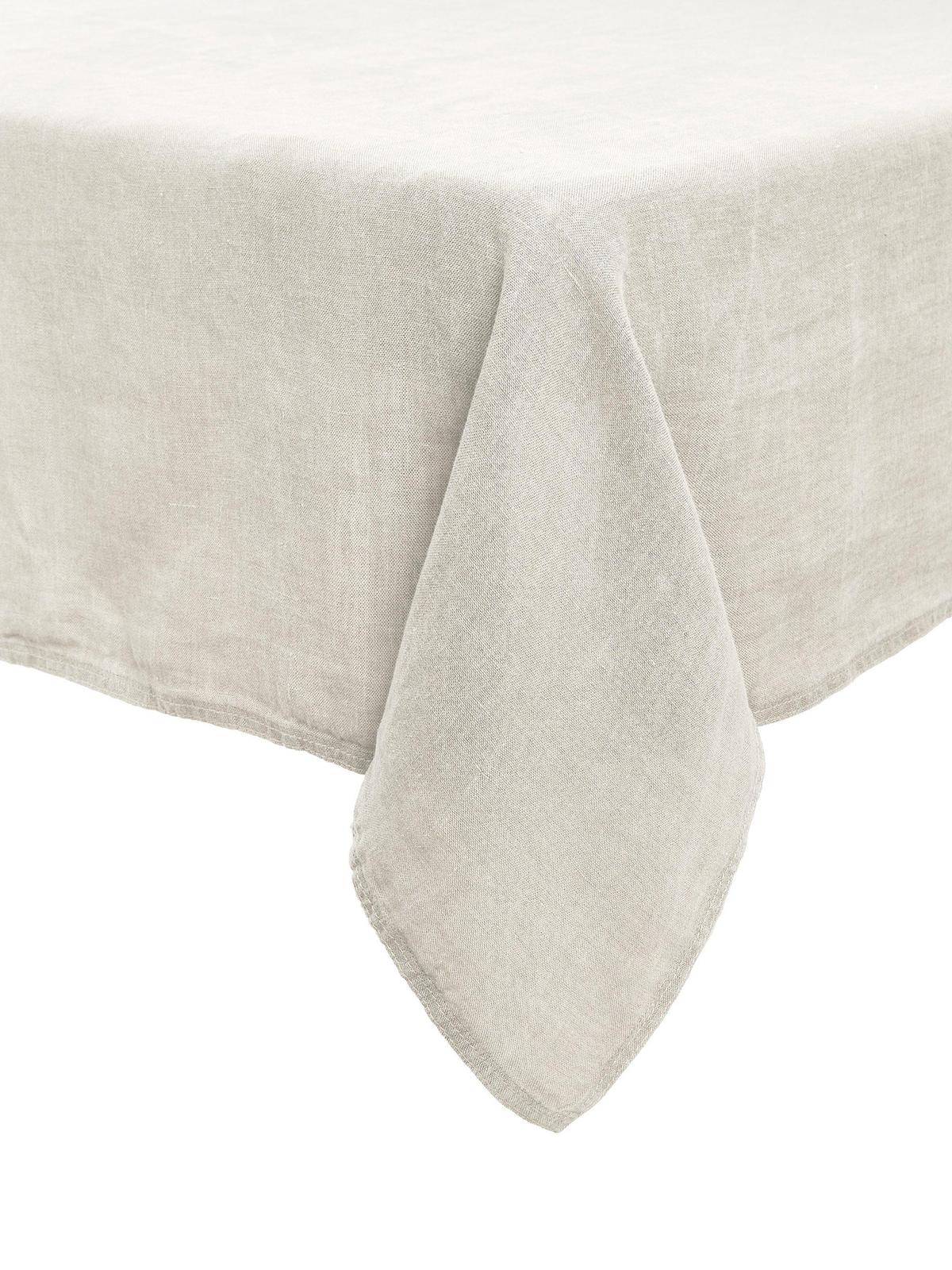 Julie duk 145x280 cm, Bone white Svanefors