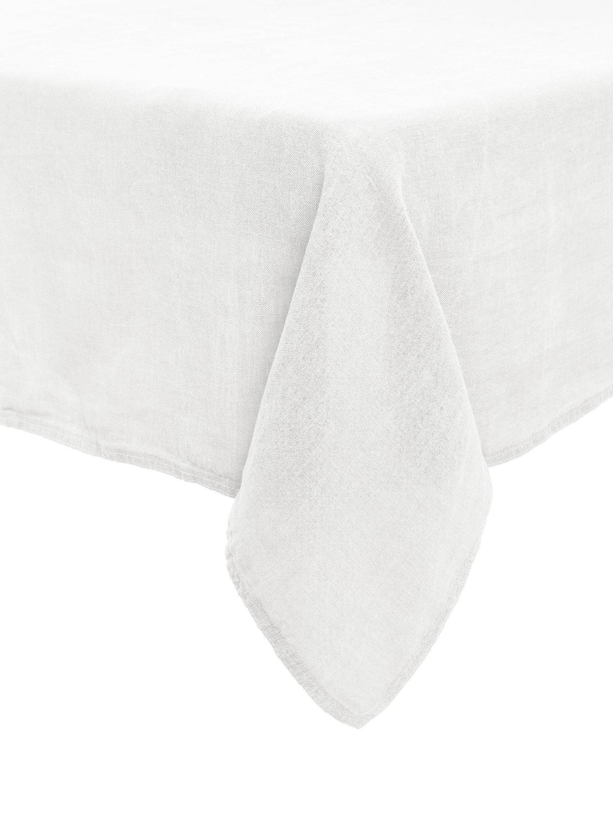 Svanefors Julie duk 145x280 cm Hvit | Skandinavisk Design | Duker | Hvit