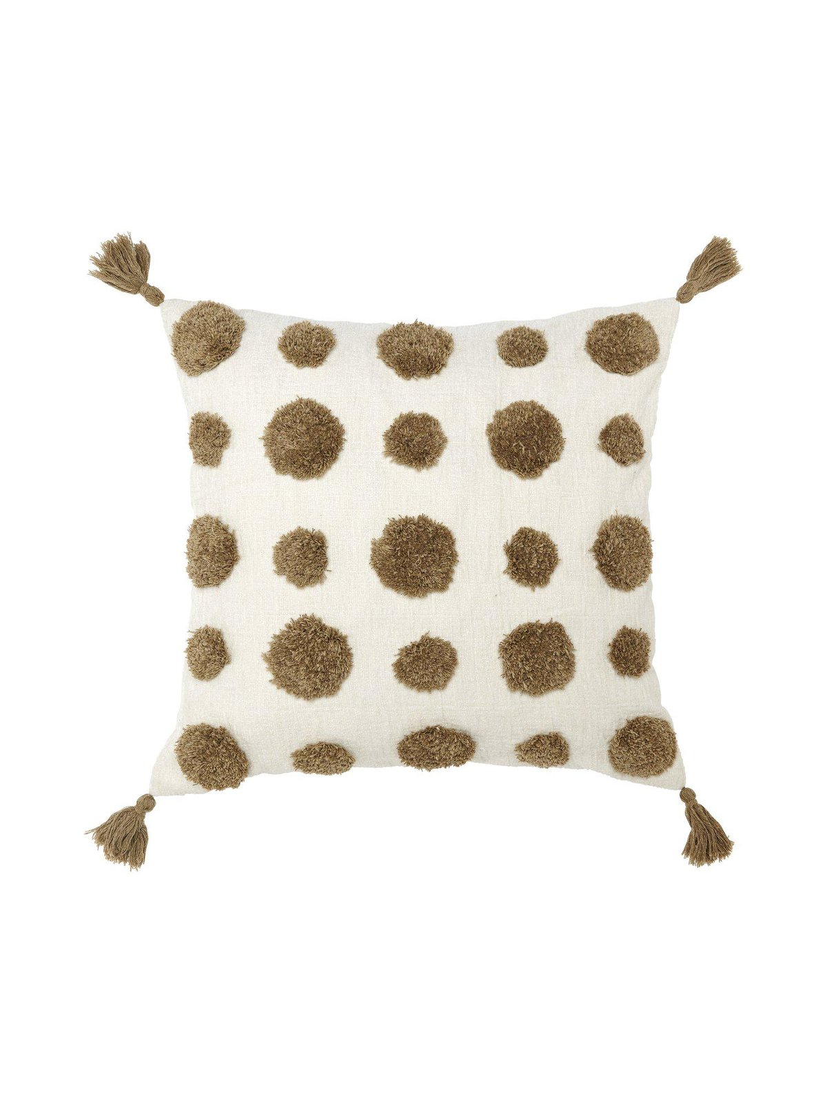 Bilde av Svanefors Pom putetrekk 45x45 cm Mocca