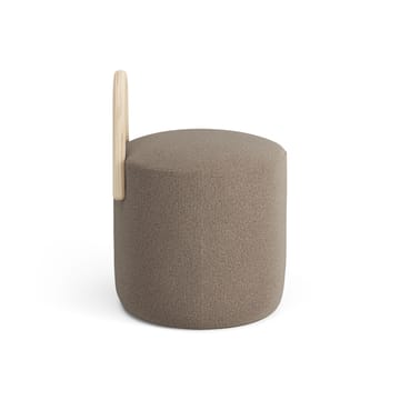 Amstelle puff liten naturlakkert ask - Main Line Flax 23 - Swedese