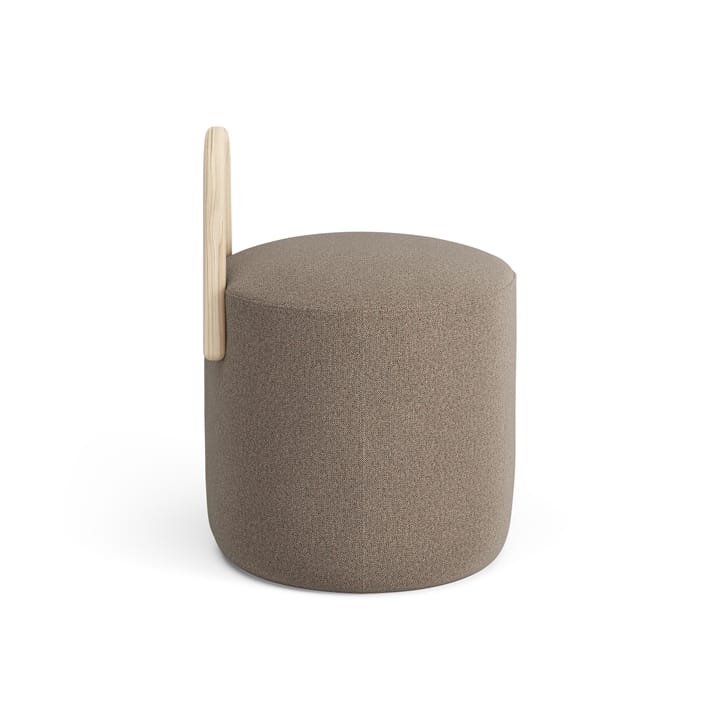 Amstelle puff liten naturlakkert ask, Main Line Flax 23 Swedese