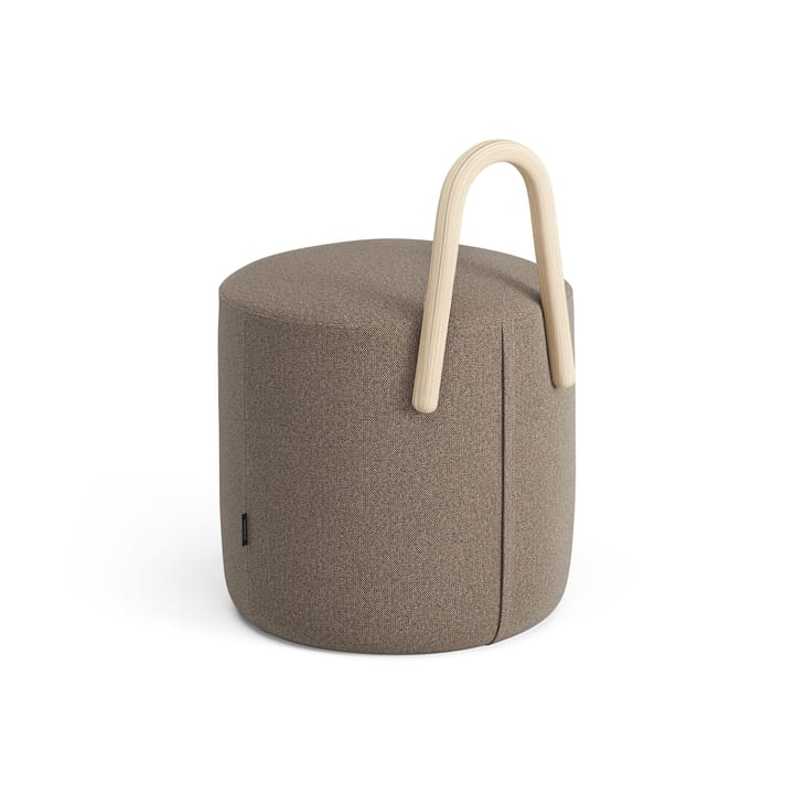 Amstelle puff liten naturlakkert ask, Main Line Flax 23 Swedese