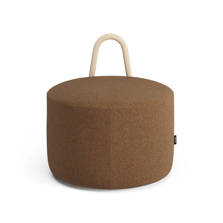 Amstelle puff medium med hjul naturlakkert ask, Main Line Flax 15 Swedese