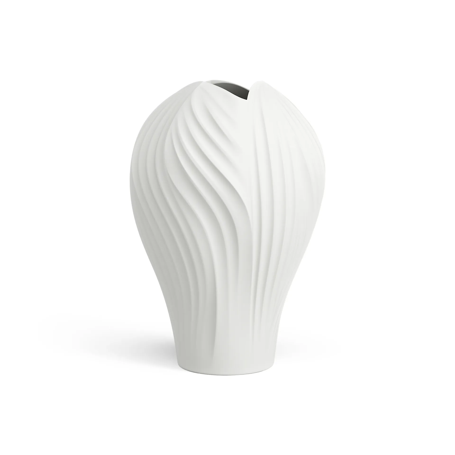 Anna vase liten 27 cm, Hvit Swedese
