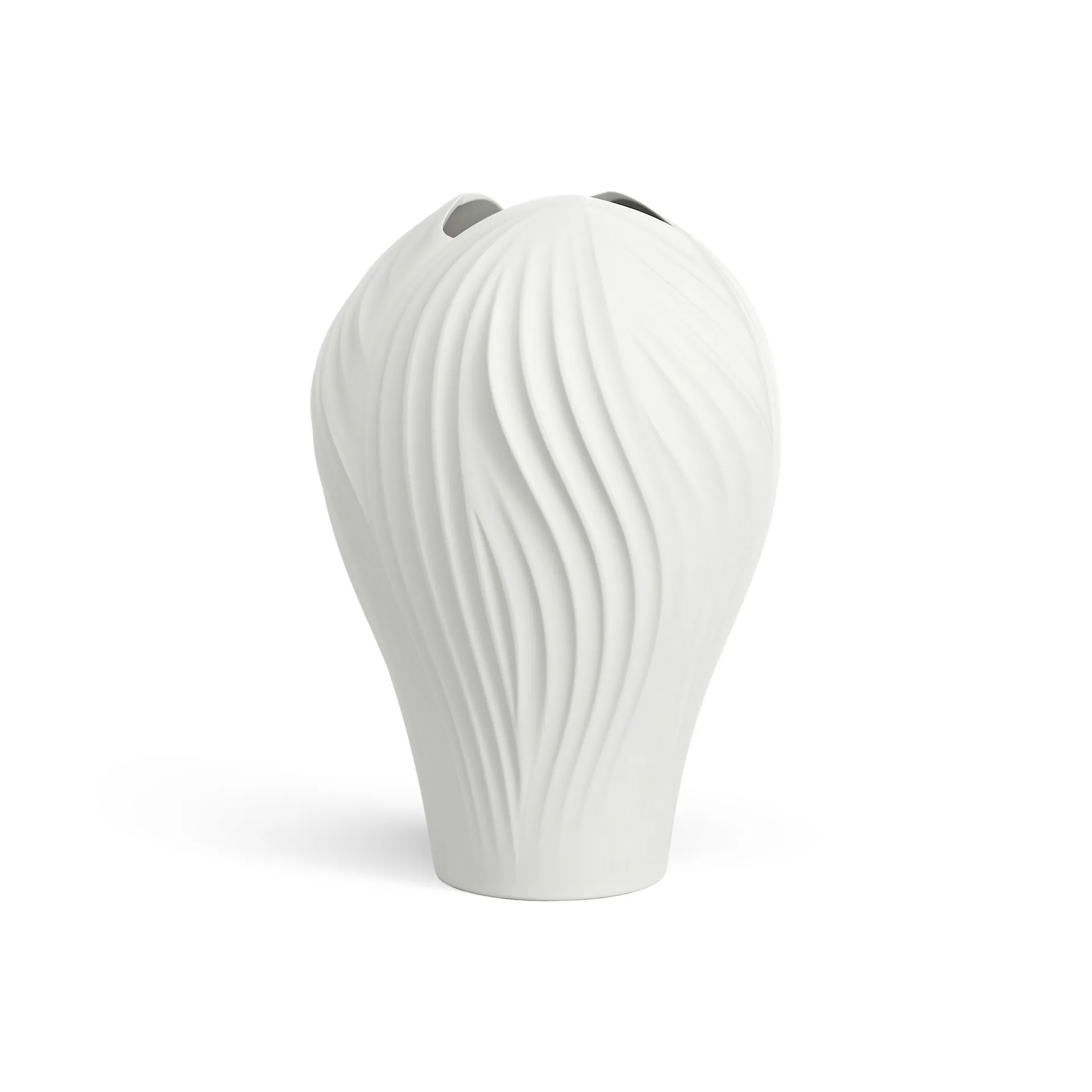 Anna vase liten 27 cm, Hvit Swedese