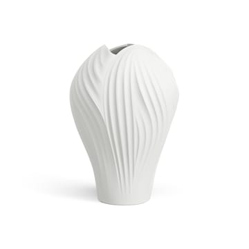 Anna vase liten 27 cm - Hvit - Swedese