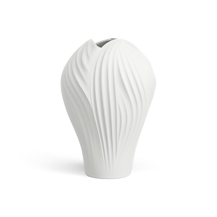 Anna vase liten 27 cm, Hvit Swedese