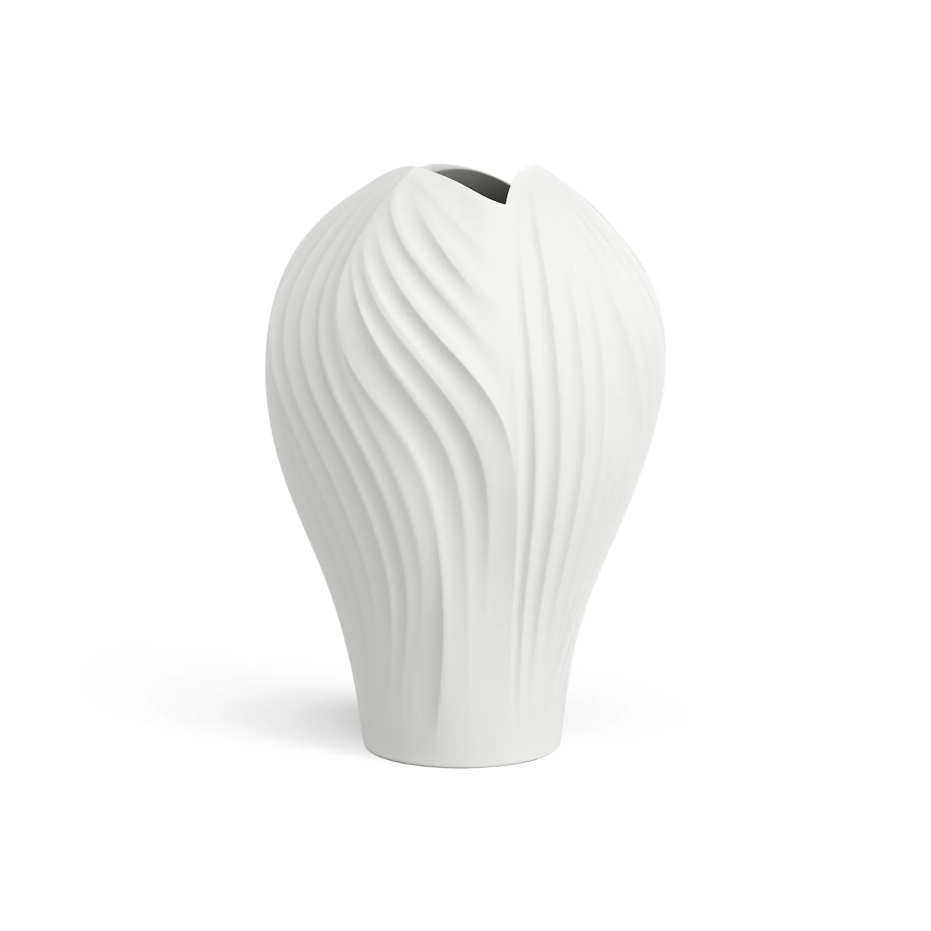 Anna vase liten 31 cm, Hvit Swedese