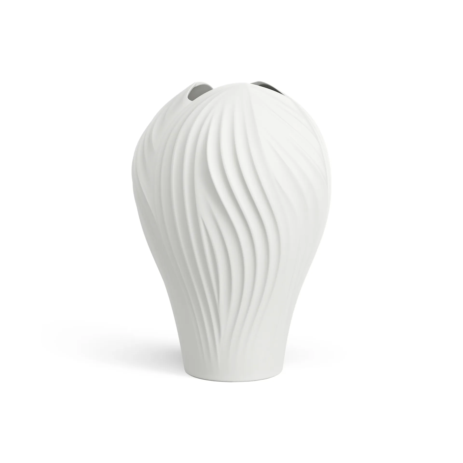 Anna vase liten 31 cm, Hvit Swedese
